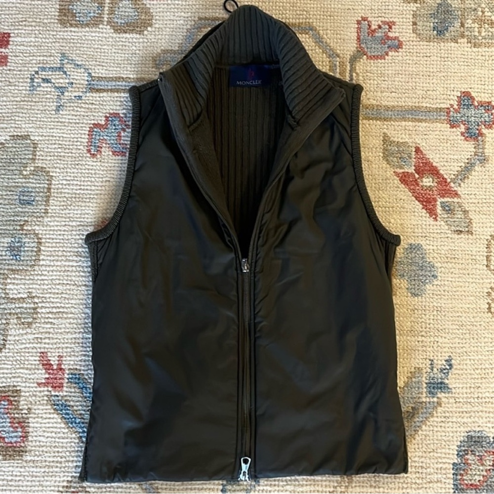 Moncler Black Vest